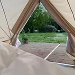 Luxusní stan Glamping Sønderborg
