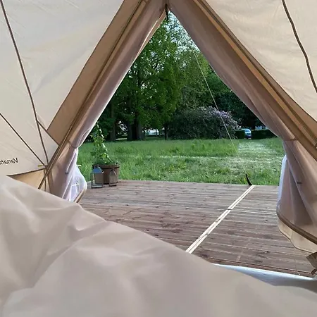 Luksusowy namiot Glamping Sønderborg