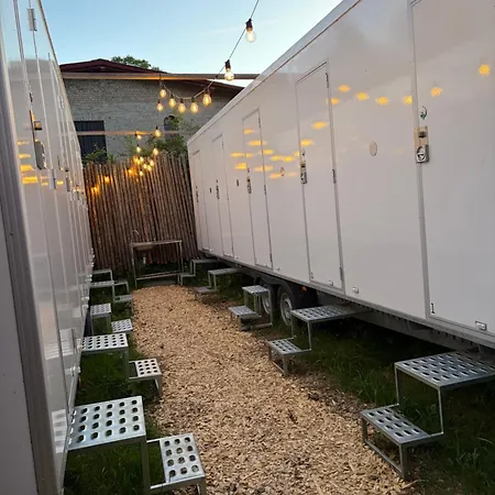 ラグジュアリーテント Glamping *