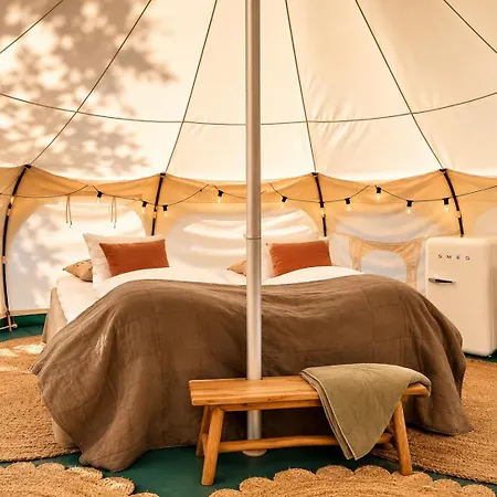 אוהל מפואר Glamping