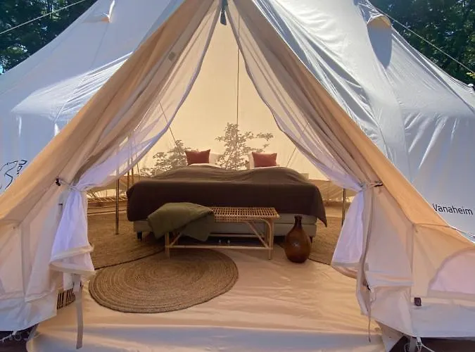 Luxe tent Glamping *
