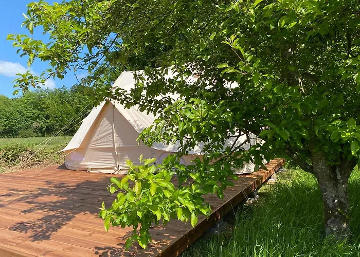 Glamping Campo de lujo